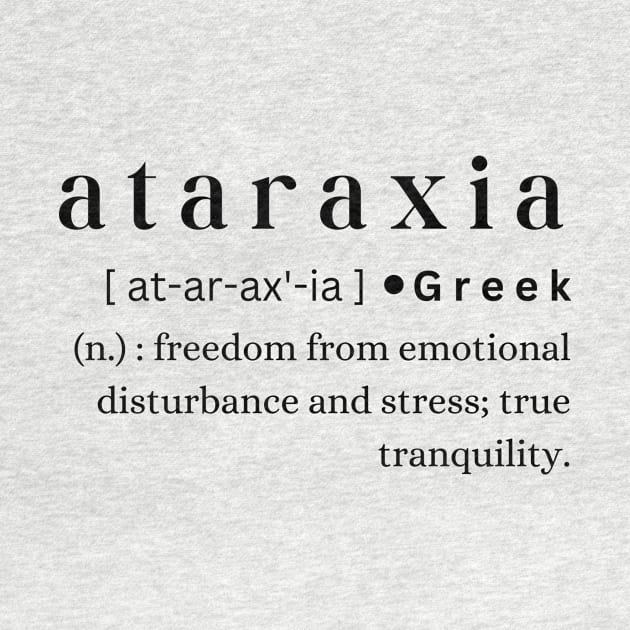 Ataraxia by MajesticWords